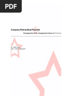 Download Company Rebranding Proposal by anon-895995 SN242819 doc pdf