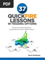 Quick Fire Lessons in Options Trading