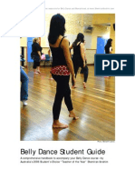 Belly Dance Student Guide PDF