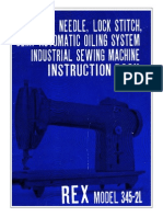 Rex Sewing Machine PDF