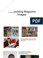 Manipulating Magazine Images