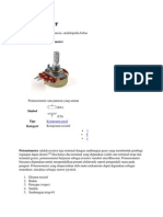 Potensiometer