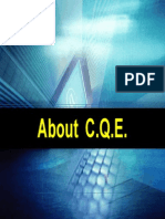 CQE Description