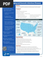 CDC-Emerging and Zoonotic Infectious Diseases: Major Goals