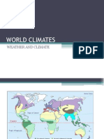 W&C World Climates