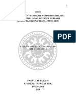 Download SKRIPSI PERLINDUNGAN TRANSAKSI E-COMMERCE MELALUI SISTEM PEMBAYARAN INTERNET BERBASIS  SECURE ELECTRONIC TRANSACTION  by Angelita Manurung SN242823568 doc pdf