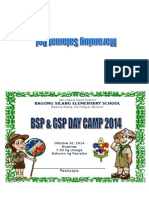 BSPGSP Day Camp 2014