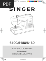 Download Singer Brilliance 6199 6180 6160 Manual - Ita Dut Ger by Simone Cremonesi SN242824534 doc pdf