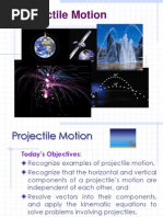 Projectile Motion