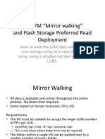 LVM Mirror Walking - Flash Read Preferred