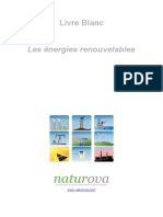 Livre Blanc Energies Renouvelables PDF