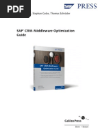 CRM Middleware -- SAP PRESS Sample Chapter