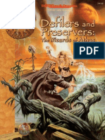 tsr2445 - Defilers and Preservers - The Wizards of Athas PDF