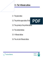 Lecture3-Bravais Lattice PDF