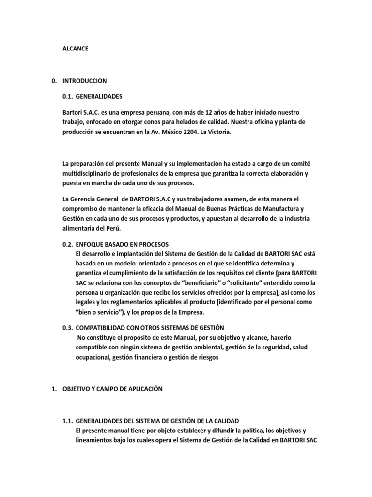 Iso 22000 | PDF | Gestión de la calidad | Análisis de Riesgo y Puntos ...