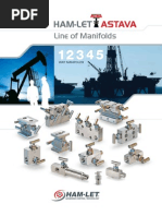 Ham-Let Astava Line of Manifolds