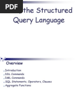 SQL, The Structured Query Language