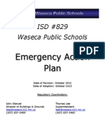 Emergency Action Plan Full Updated 7 15 14