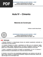 Aula IV - Cimento.pptx