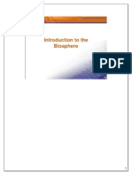 Introduction To The Biophere PDF