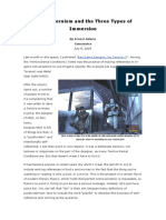 Adams - 2004 - Postmodernism and The Three Types of Immersion PDF