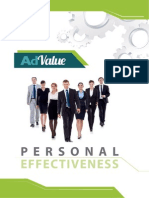 AdValue Personal Effectiveness EN PDF