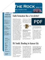 Faith Formation Newsletter