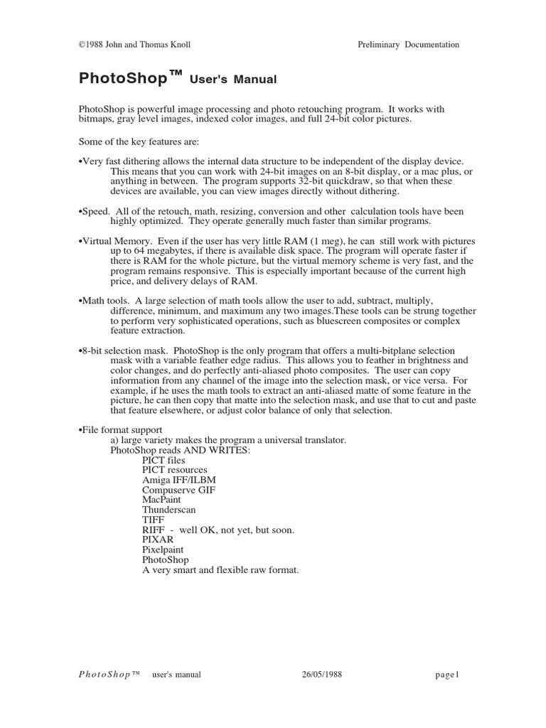 Photoshop Users Manual 063 | PDF | Adobe Photoshop | File Format