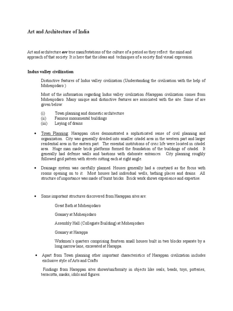 CH 1 Art and Architecture | PDF | Architectural Design | Architecture