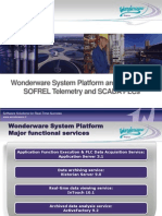 Wonderware WSP 3.1 & Serveur OPC SOFREL - Juin 2009 - Eng