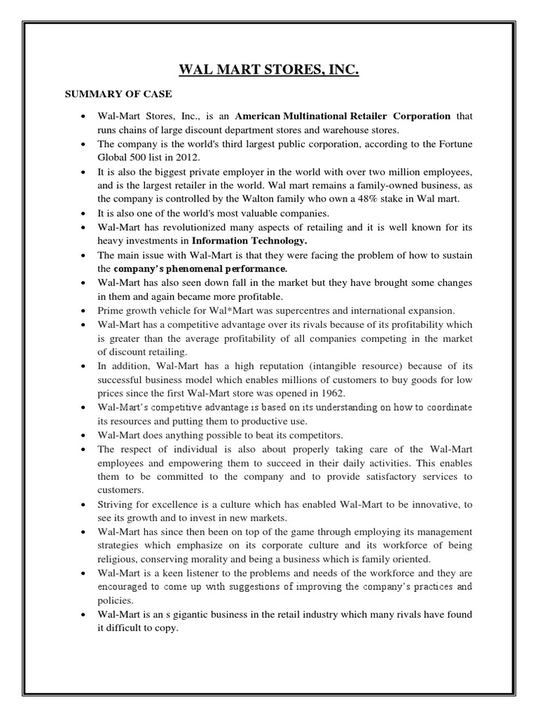 Walmart PDF Walmart Radio Frequency Identification