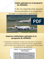 Aspectos Ambientales Aplicados Aeropuerto El Dorado