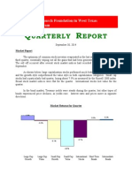 Quarter Report Q3.14 PDF