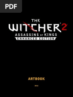 The Witcher 2 EE Artbook DE PDF