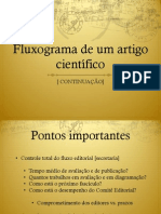 Fluxograma de Artigo Cientifico PDF