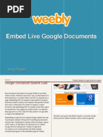 Download Weebly Embed Google Drive Document by DigitalMaestroLive SN242840799 doc pdf