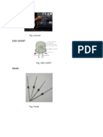 Led Light:: Fig: Resistor