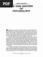 Furumoto New History of Psychology 1989 PDF