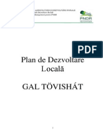 Plan de Dezvoltare GAL Tovishat