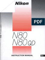 Manual N80 N80QD PDF