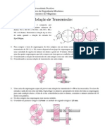 Exercicios Engrenagens 01 PDF