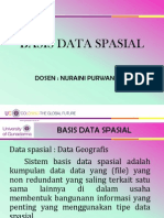 Basis Data Spasial