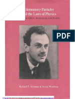 Elementary Particles and The Laws of Physics by Richard P.feynman