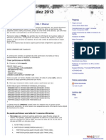 Particiones en MYSQL PDF