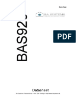 Bas920 Datasheet