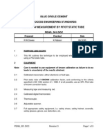 PENG 001 Gas Flow Measurement by Pitot Static Tube PDF