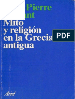 2 Vernant Mito y Religion en La Grecia Antigua PDF