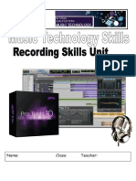 recording skills unit