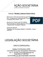 Legislação Societária