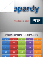 Jeopardy Template 2003